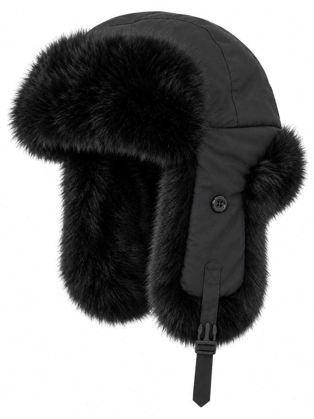 Paul Loinburd unisex fur crown cap